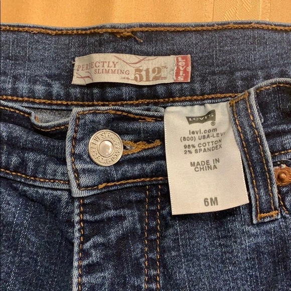 Levi’s 512 - size 6 - Picture 4 of 5